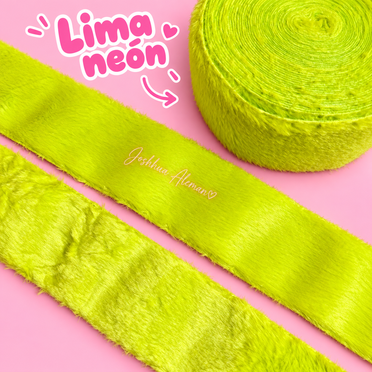 LISTÓN PELUCHE | 3Y