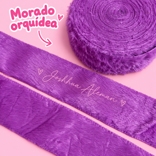 LISTÓN PELUCHE | 3Y